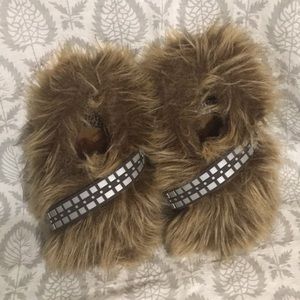 chewbacca house shoes